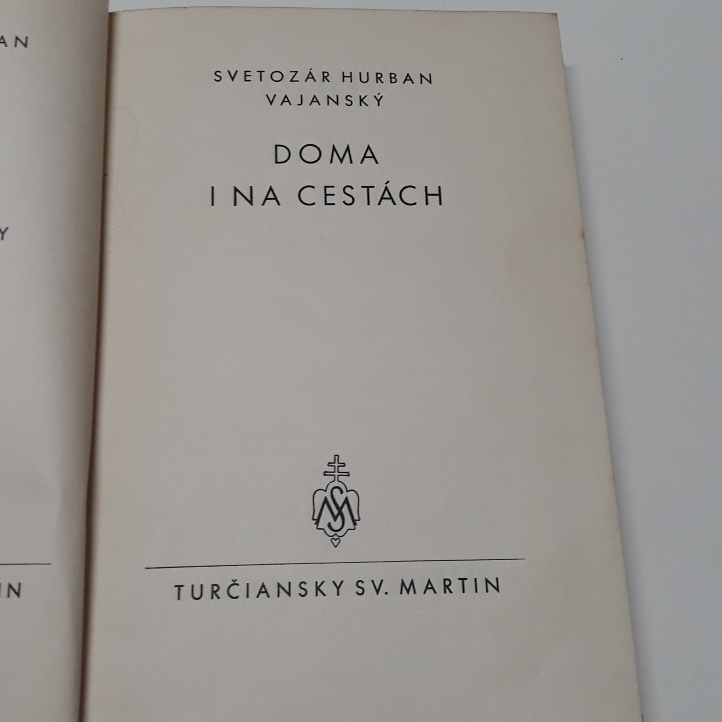 Sobrané diela S. H. Vajanský 12- Doma i na cestách