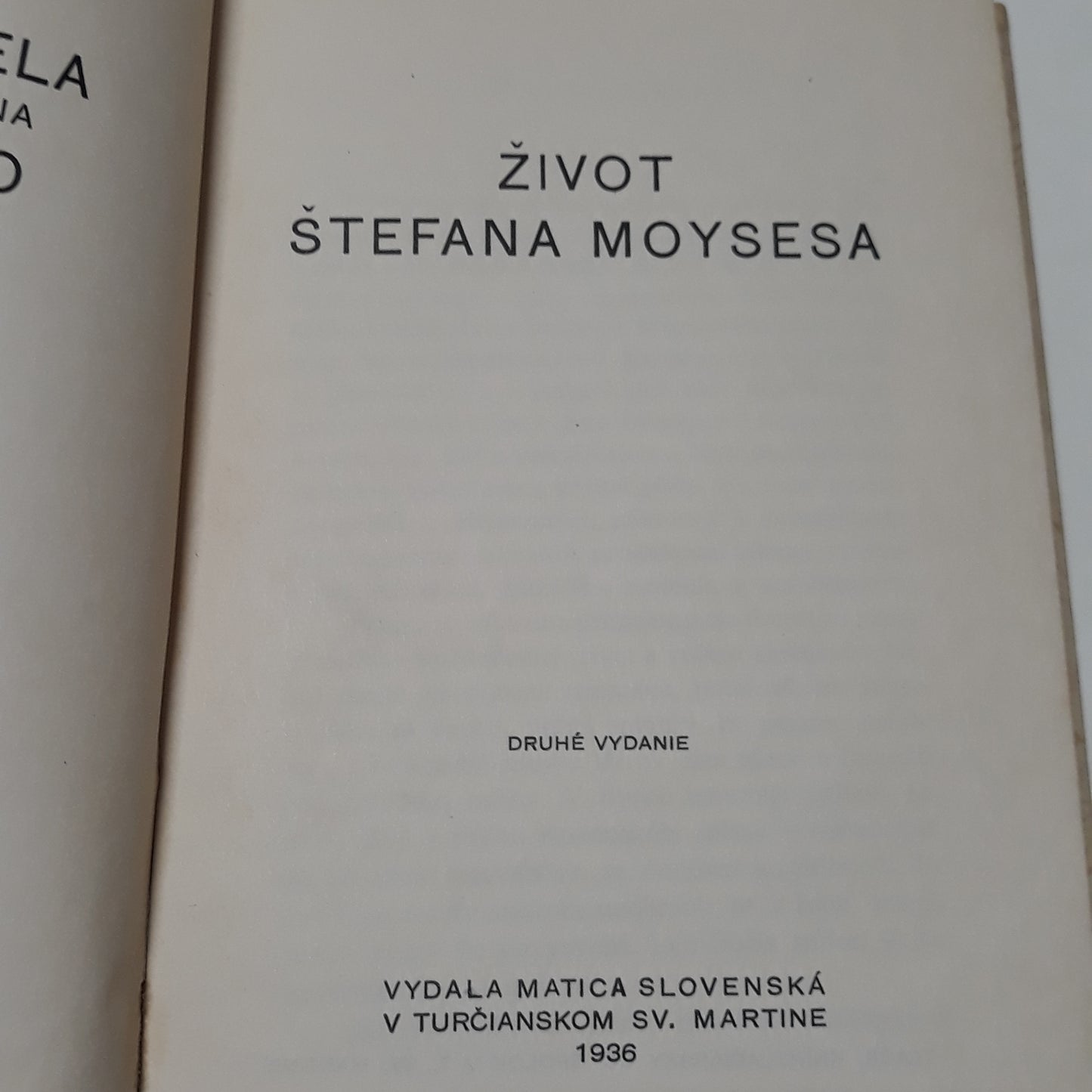 Sobrané diela S. H. Vajanského - 15 - Život Štefana Moysesa