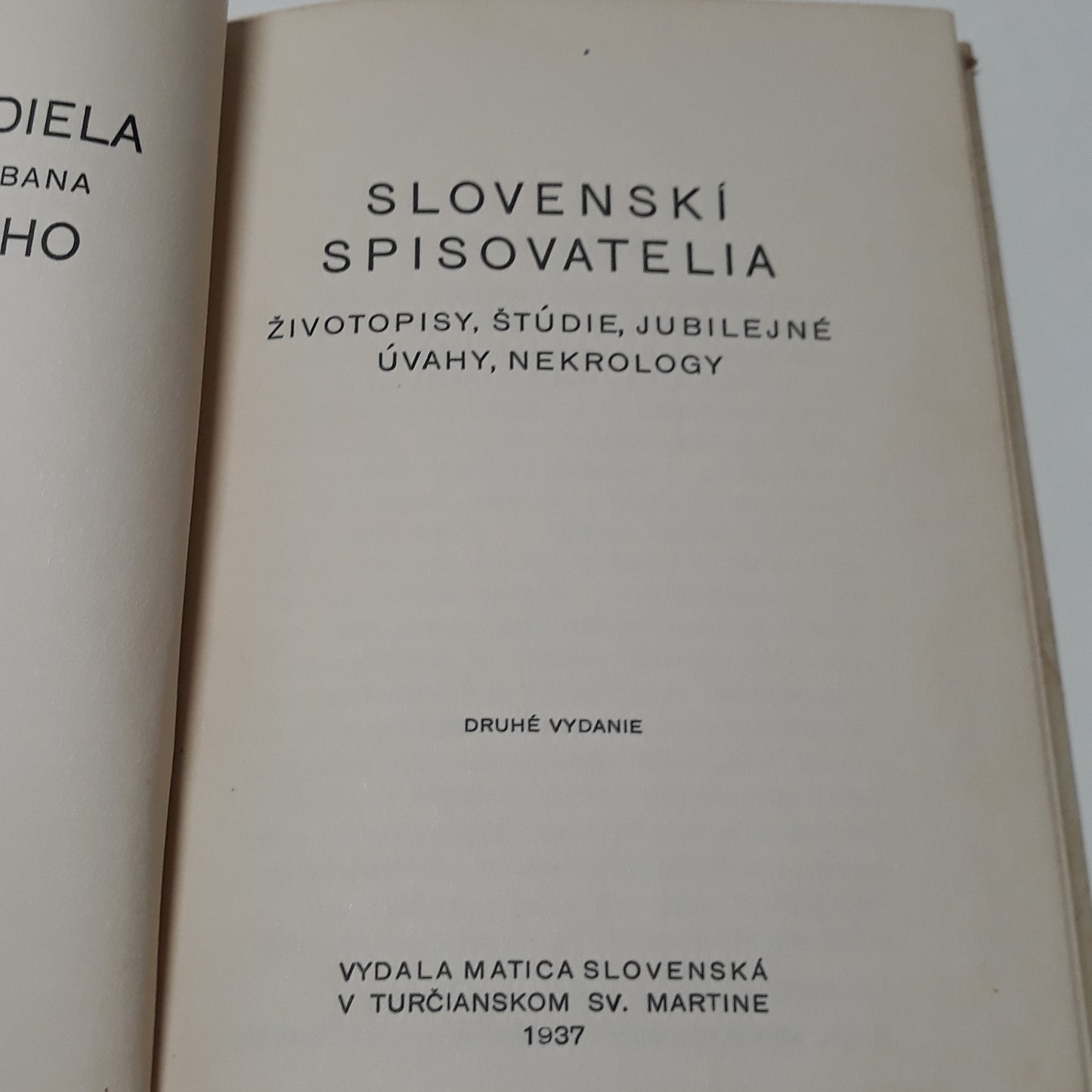 Sobrané diela S. H. Vajanského 16 - Slovenskí spisovatelia