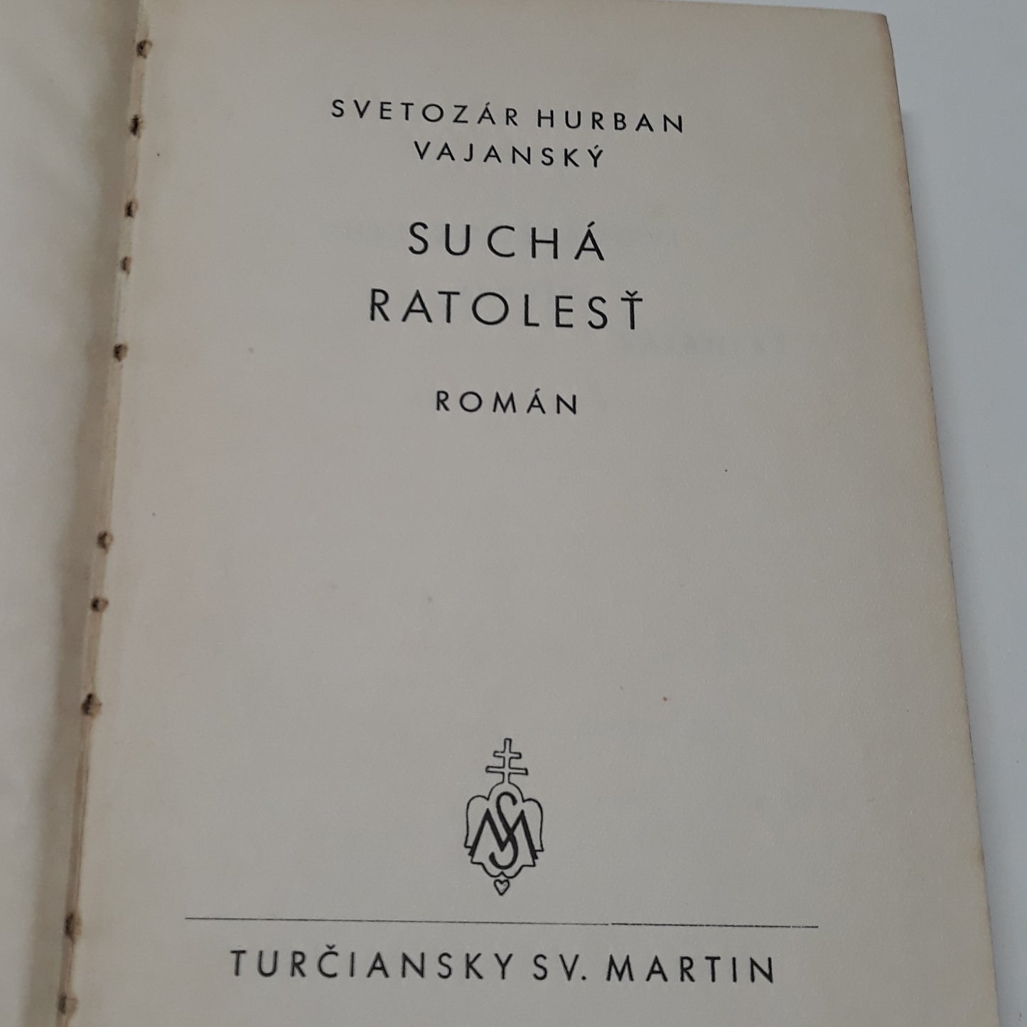 Sobrané diela S. H. Vajanského 5 - Suchá ratolesť