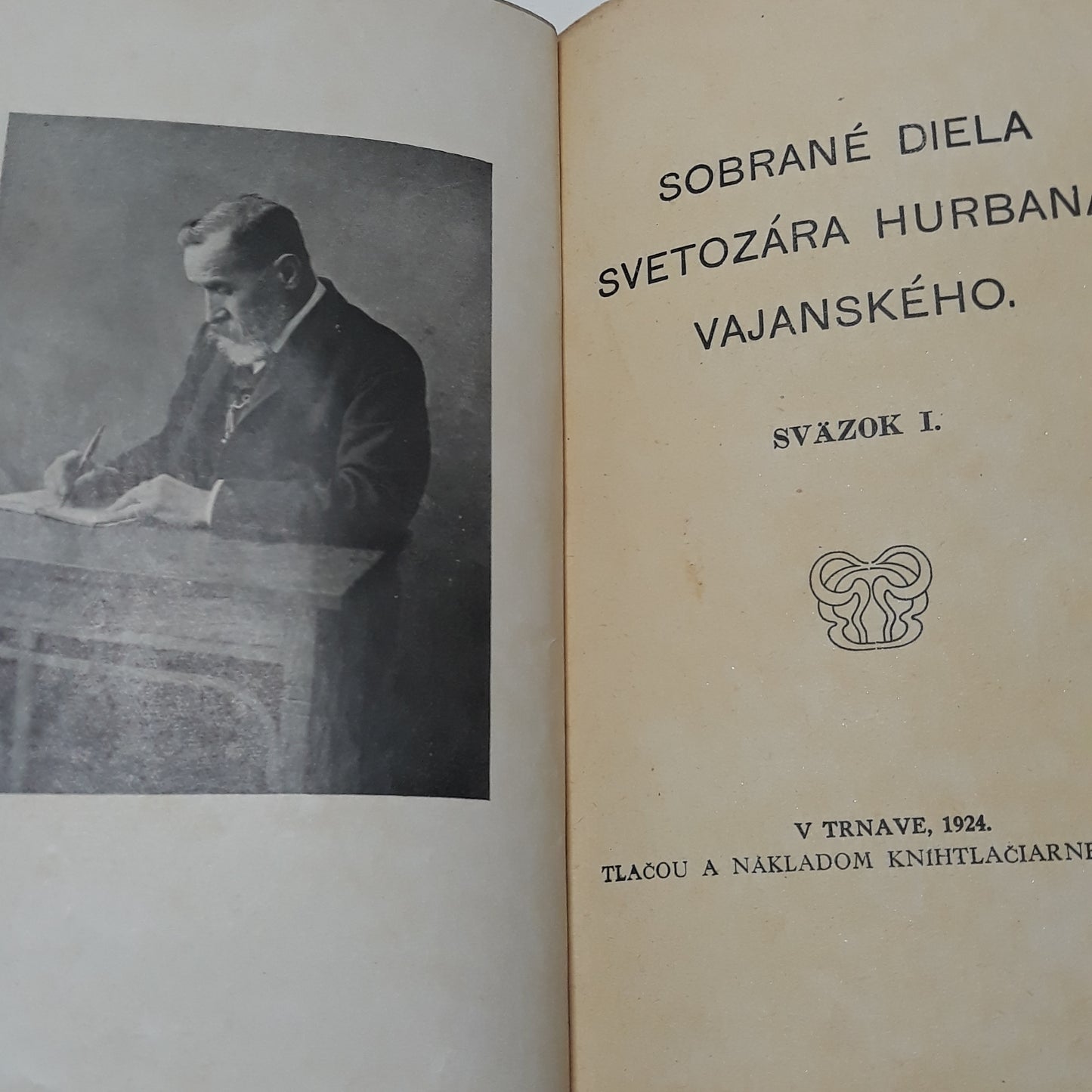 Sobrané diela S. H. Vajanského , zv.1