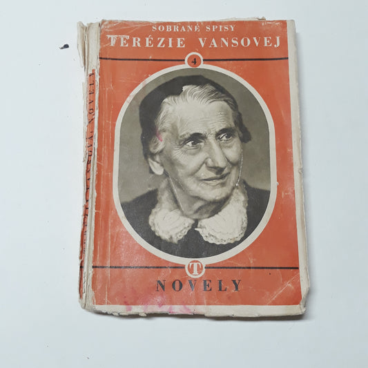 Sobrané spisy Terézie Vansovej 4 - Novely