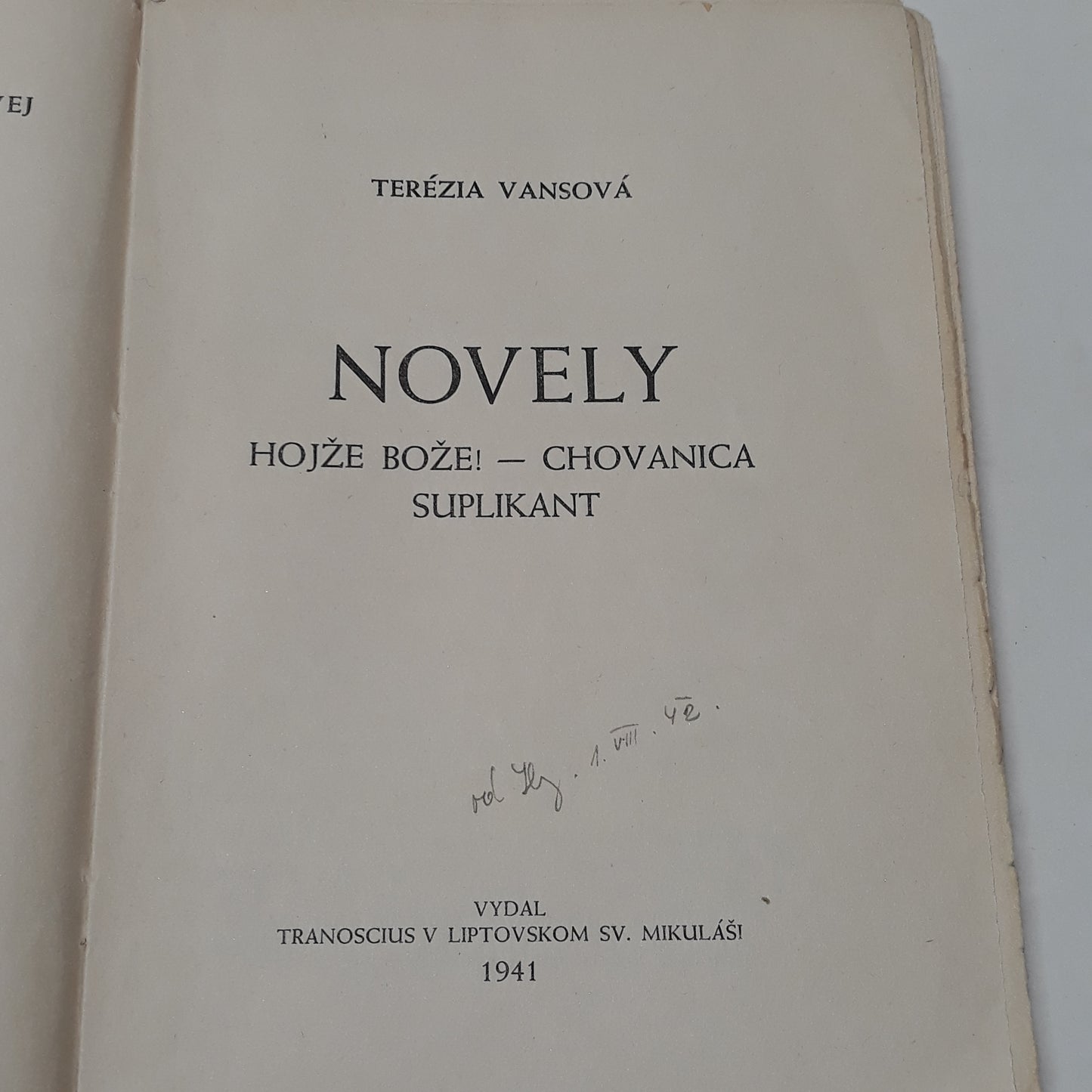 Sobrané spisy Terézie Vansovej 4 - Novely