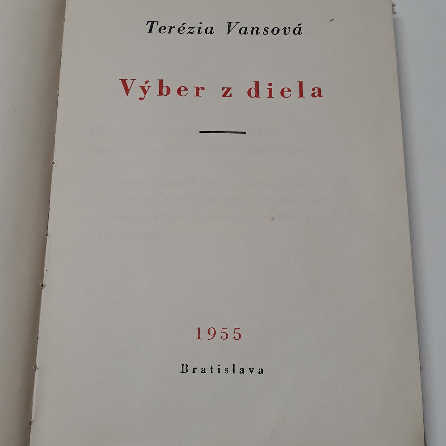 Výber z diela
