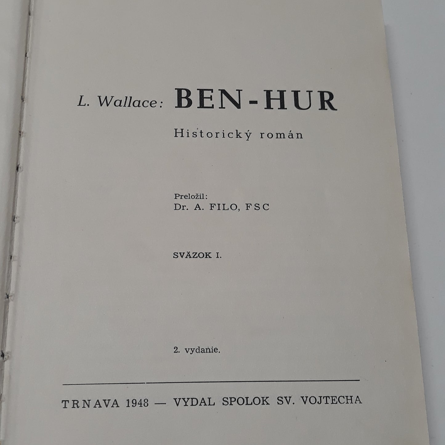 Ben-Hur zv.1