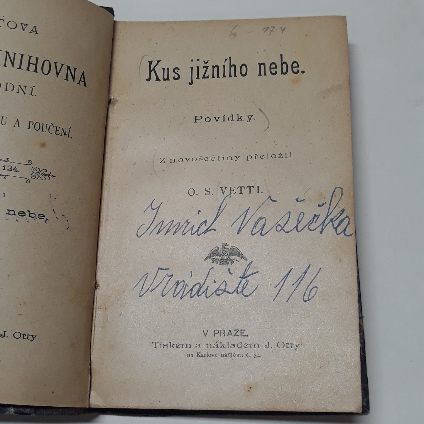 Kus jižního nebe