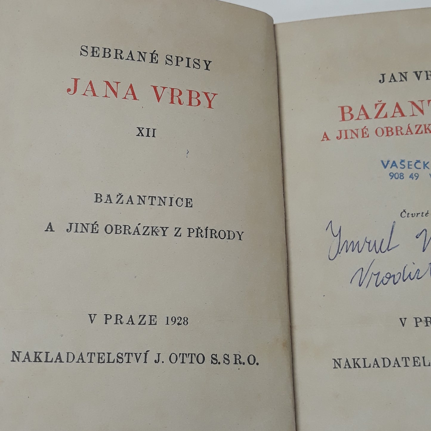 Bažantnice a jiné obrázky z přírody