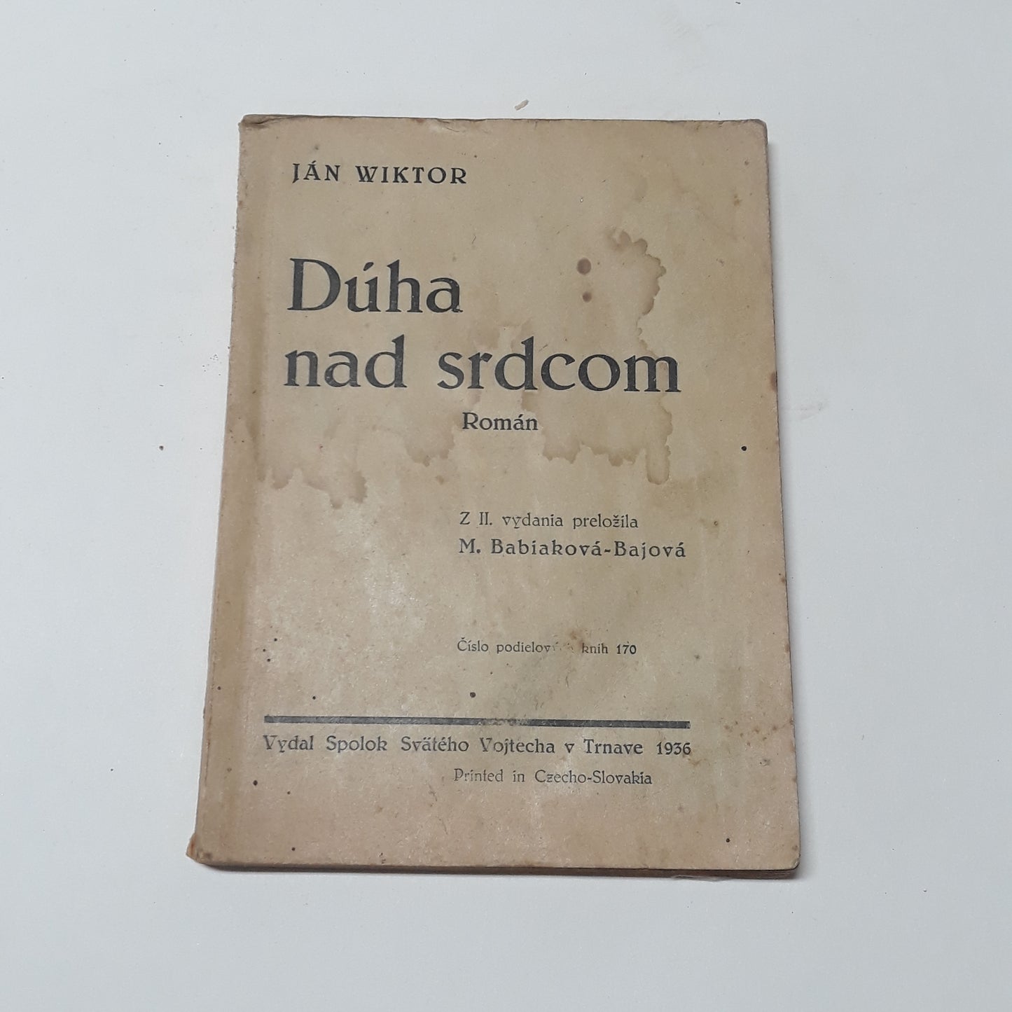 Dúha nad srdcom