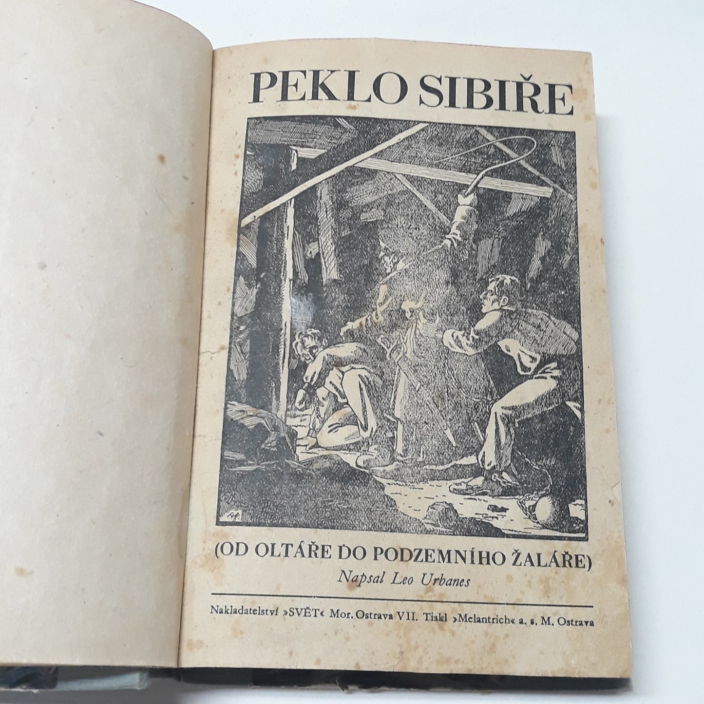 Peklo Sibiře I