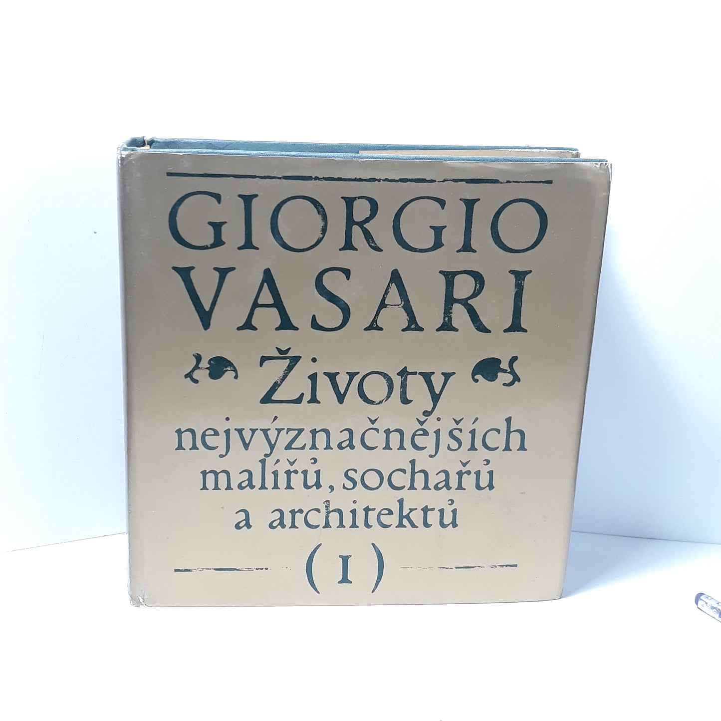 Životy nejvýznačnějších malířů, sochařů a architektů 1