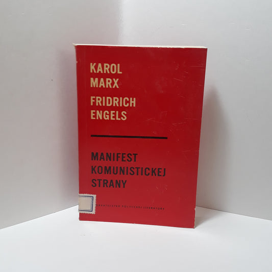 Manifest komunistickej strany