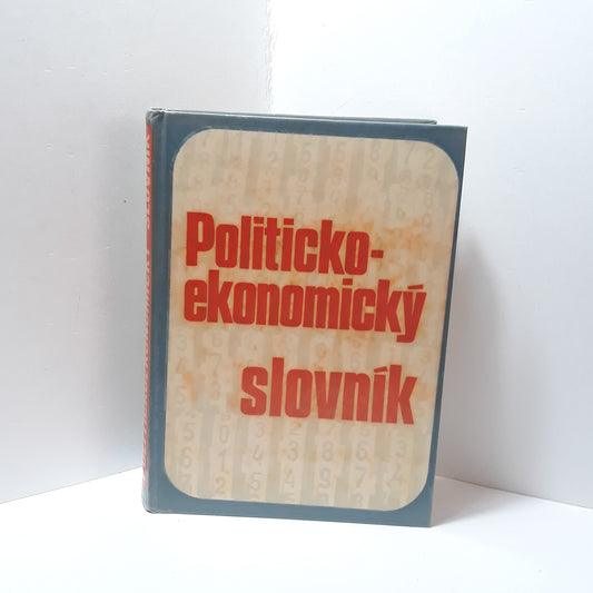 Politicko-ekonomický slovník