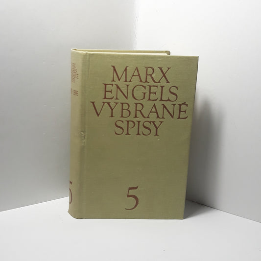 Vybrané spisy 5 (1883-1895)
