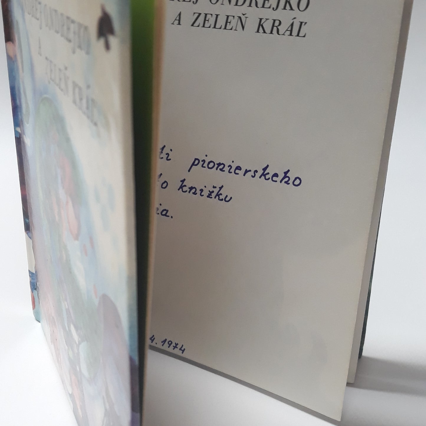 Ondrej Ondrejko a Zeleň kráľ