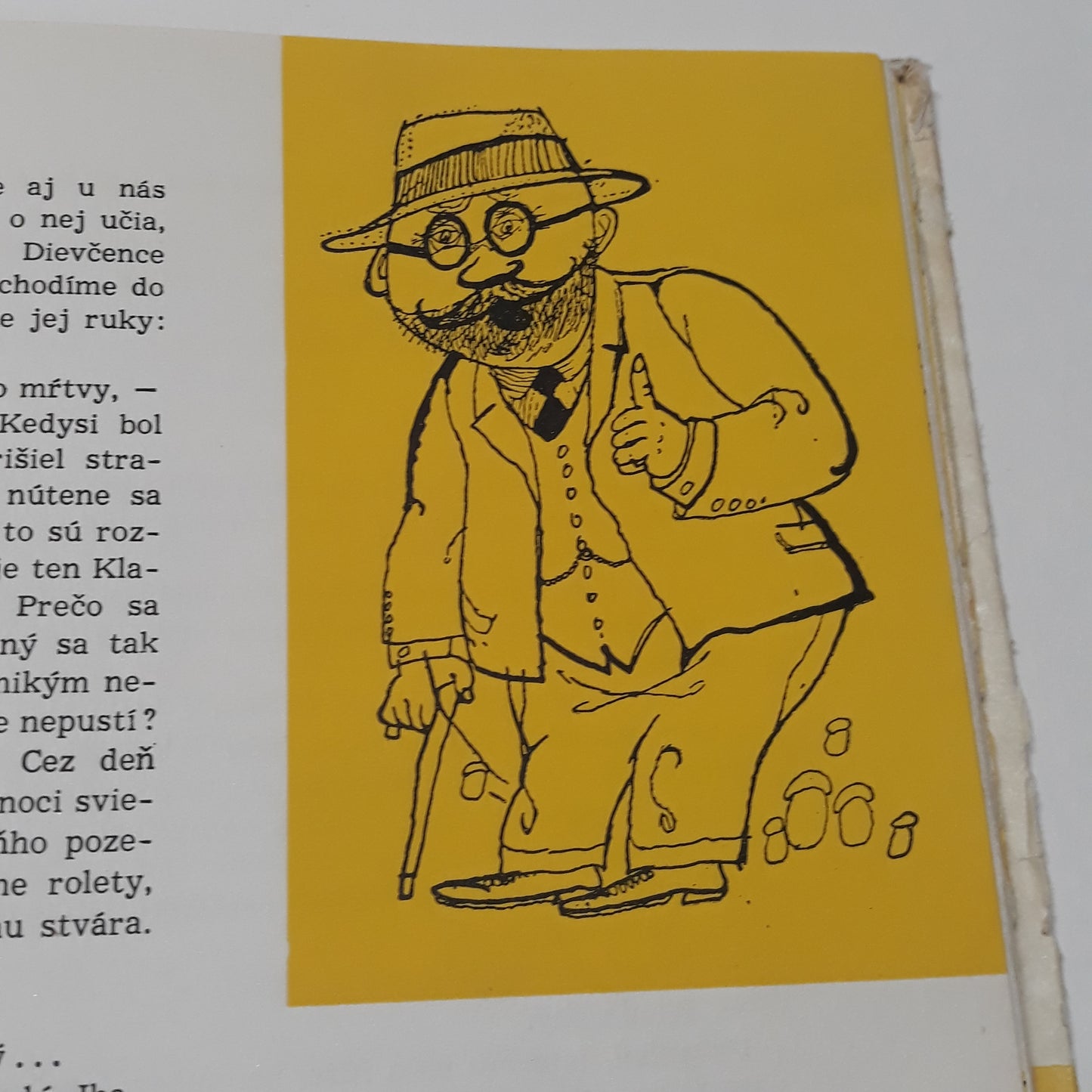 Tóno, ja a mravce