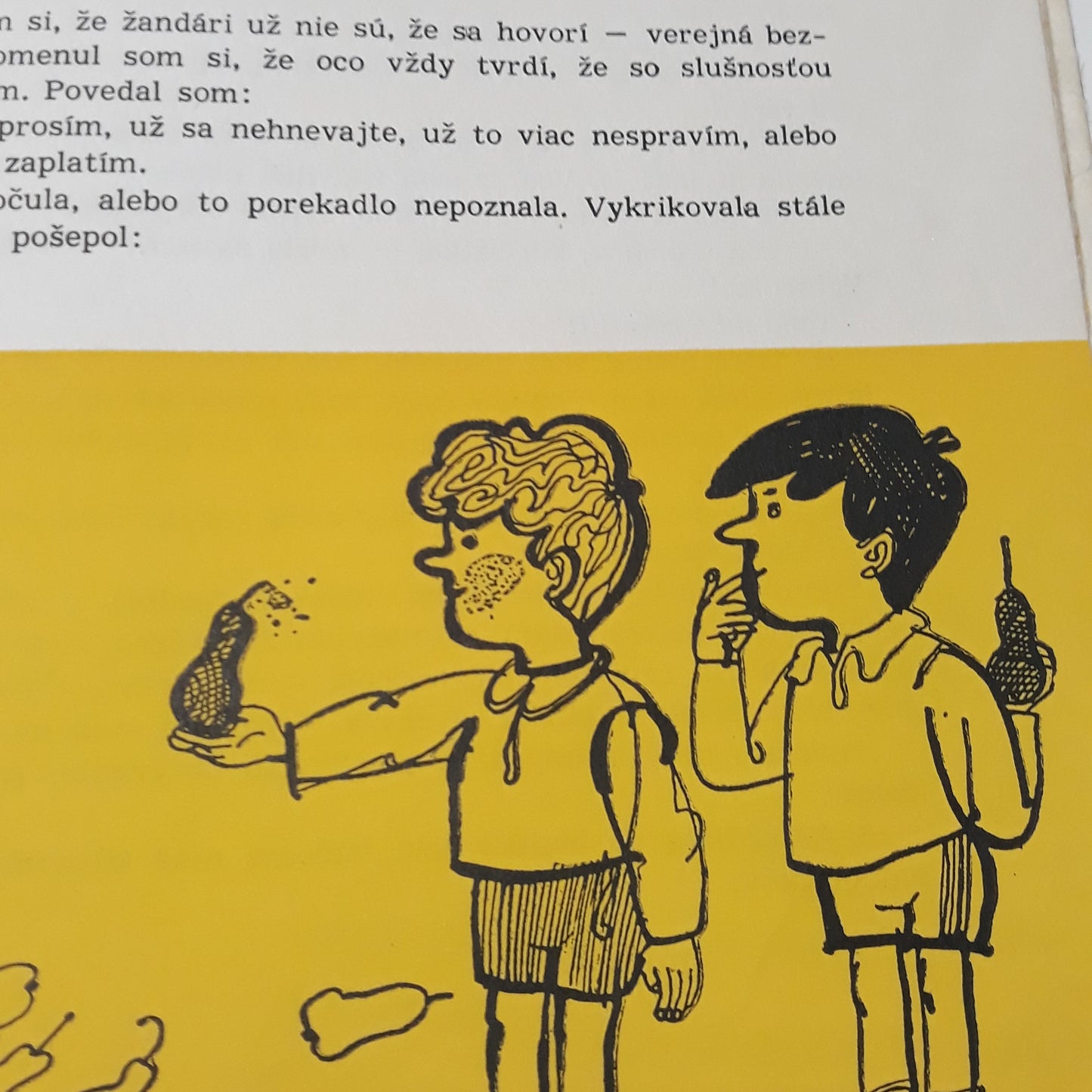 Tóno, ja a mravce