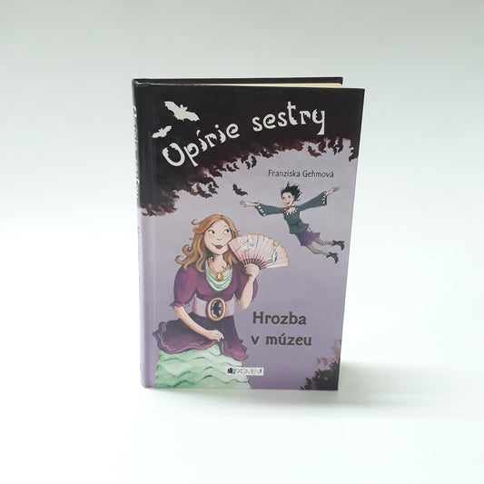 Upírie sestry - Hrozba v múzeu