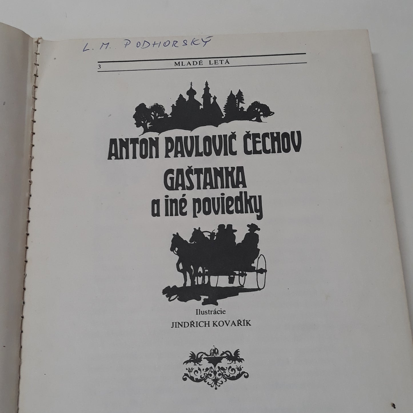 Gaštanka a iné poviedky