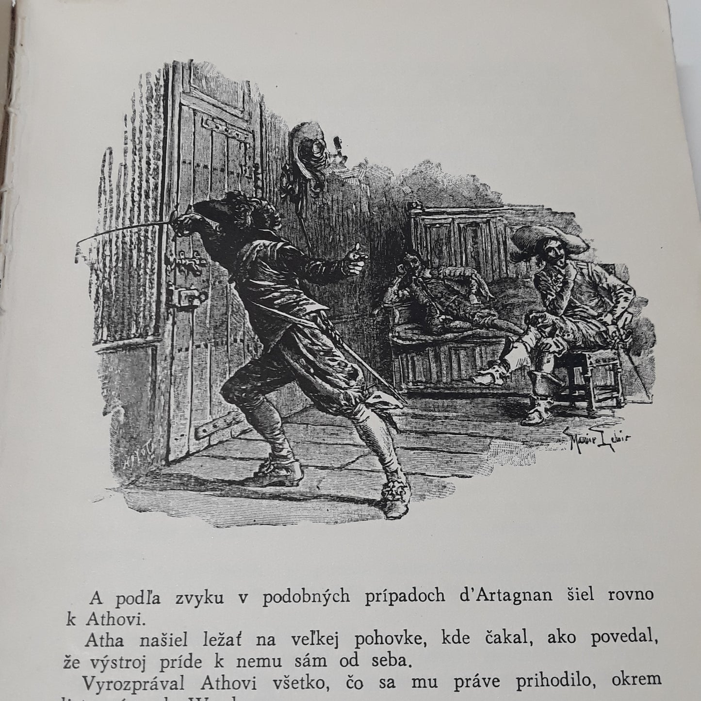Traja mušketieri