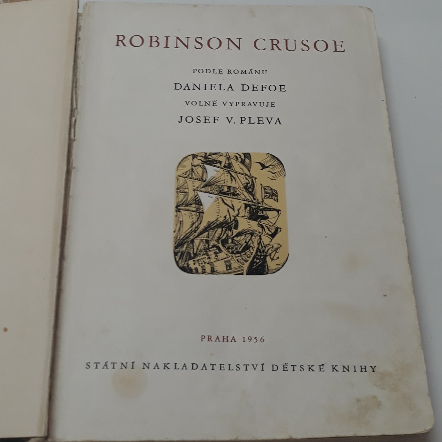 Robinson Crusoe