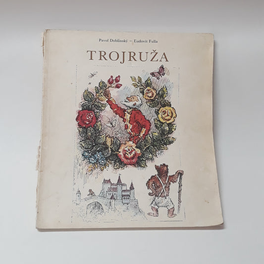 Trojruža