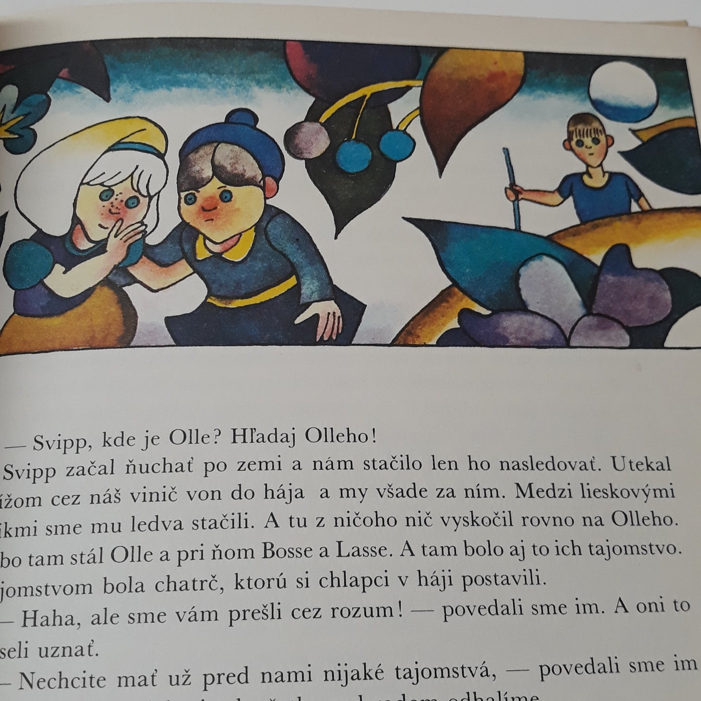 Deti z Bullerbynu