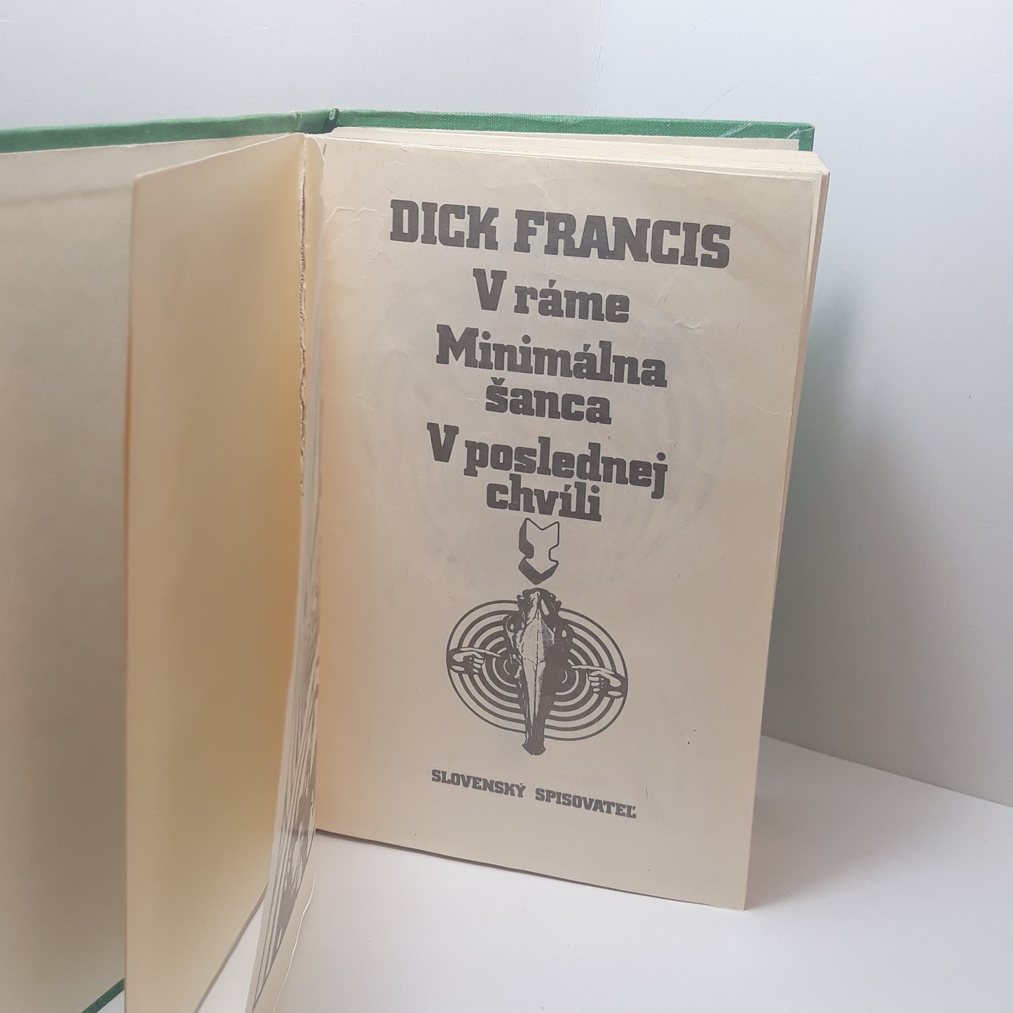 V ráme, Minimálna šanca, V poslednej chvíli