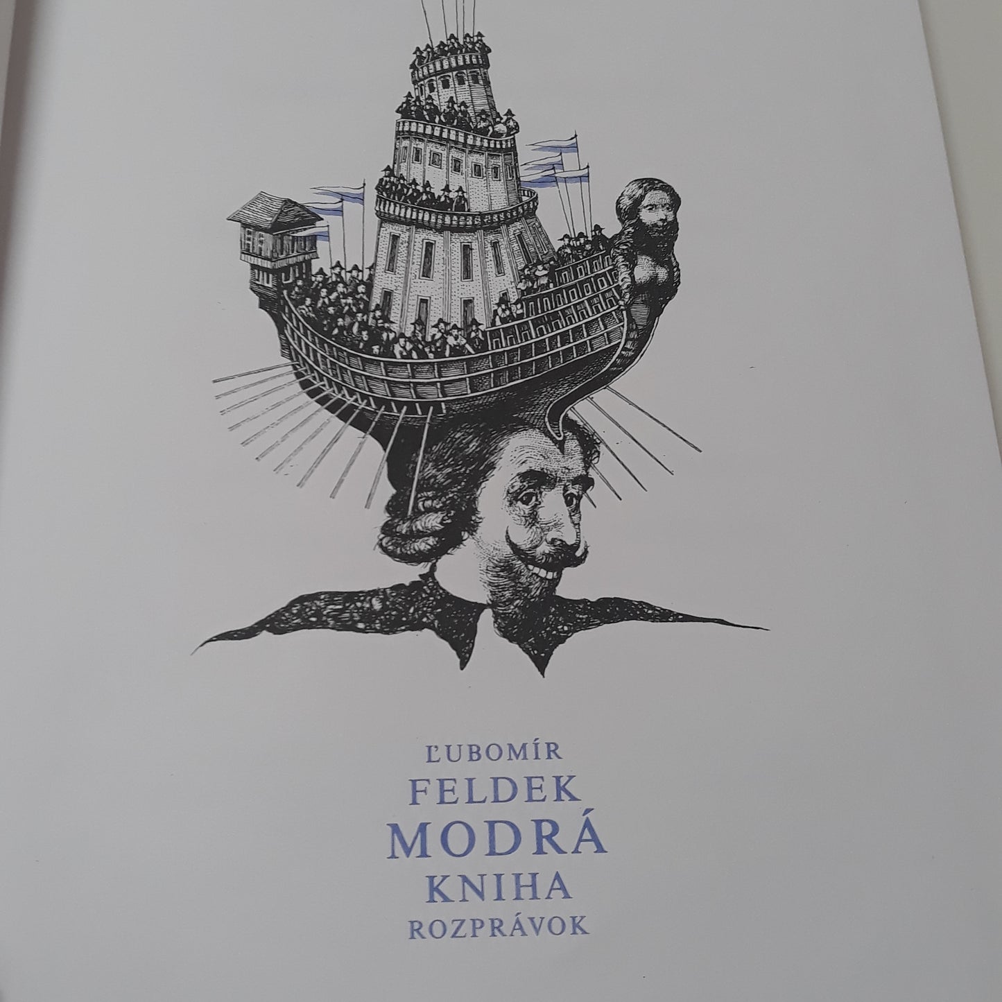 Modrá kniha rozprávok