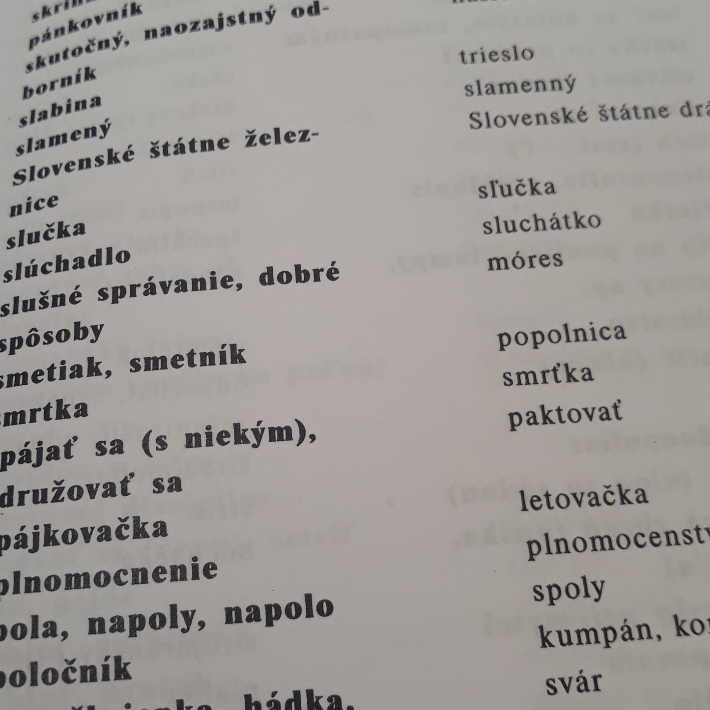 Za tú našu slovenčinu