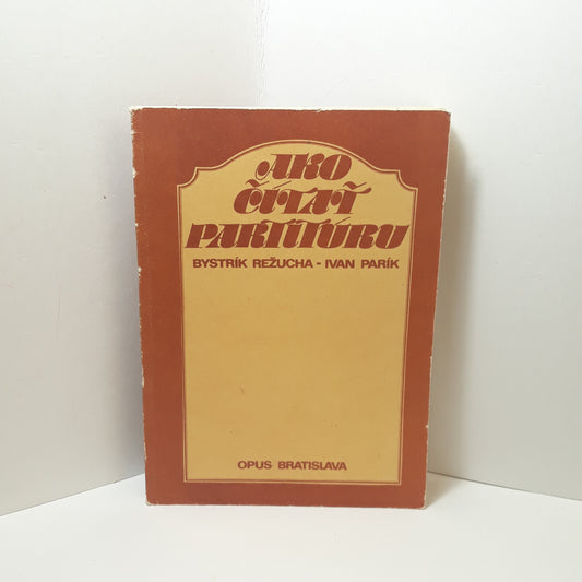 Ako čítať partitúru