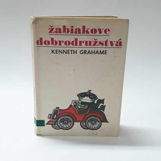 Žabiakove dobrodružstvá