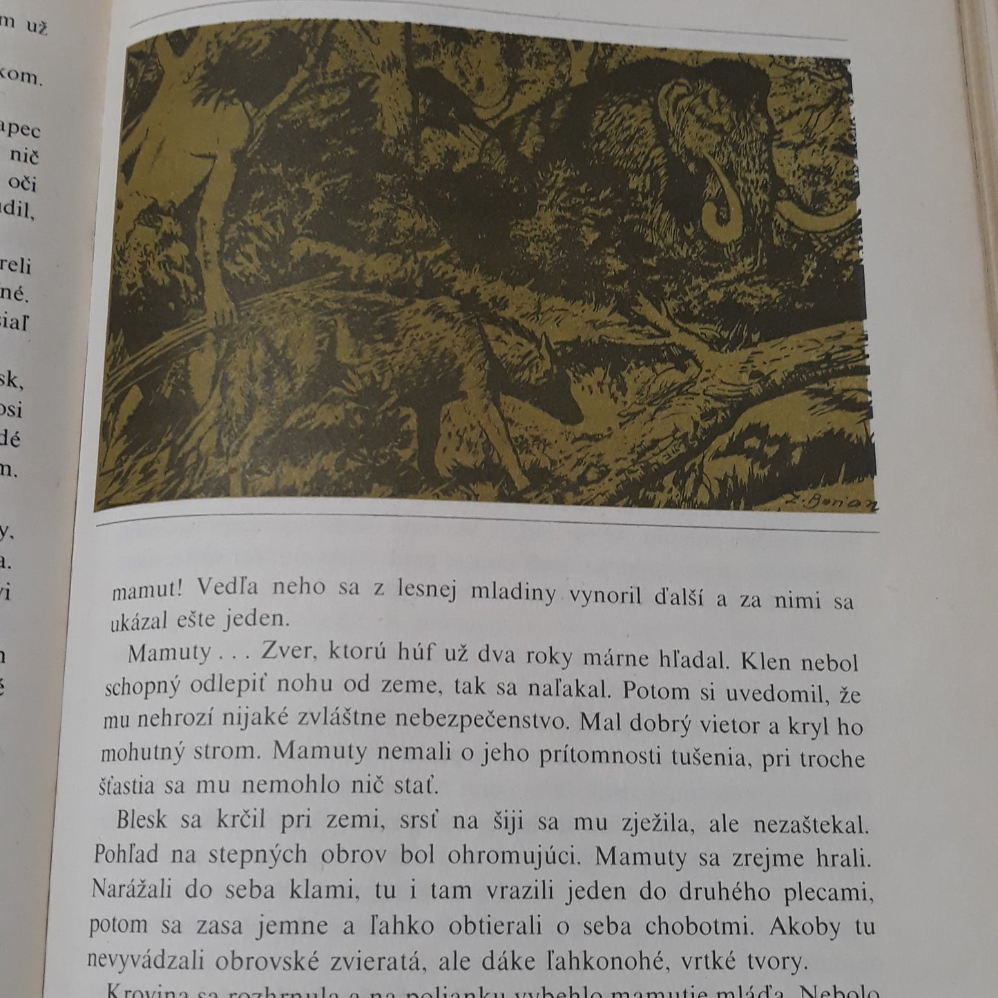 Mamuty tiahnu do močarísk