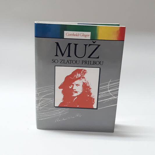 Muž so zlatou prilbou