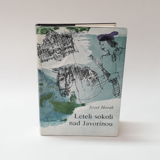 Leteli sokoli nad Javorinou