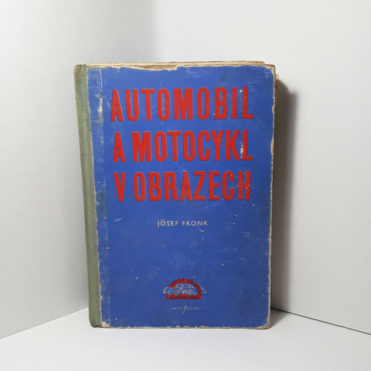 Automobil a motocykl v obrazech