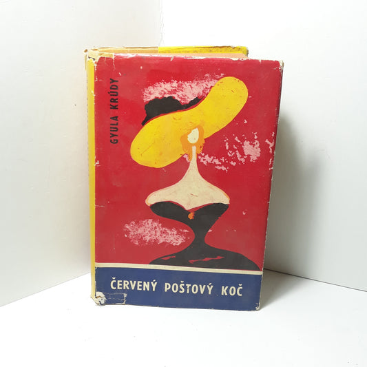 Červený poštový koč