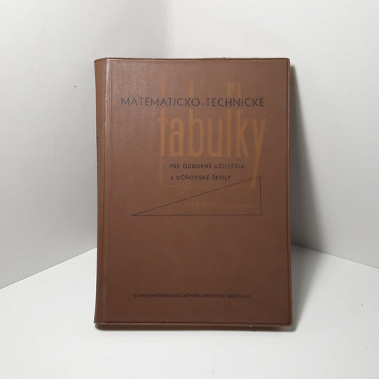 Matematicko-technické tabuľky
