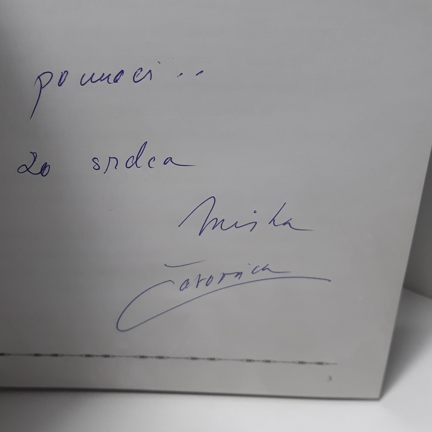 Čarovnica ( s podpisom autorky)