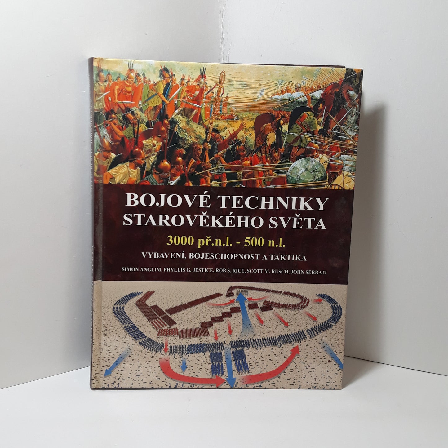 Bojové techniky starověkého světa