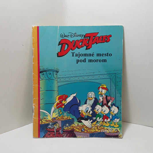 DuckTales - Tajomné mesto pod morom
