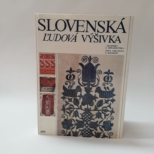 Slovenská ľudová výšivka