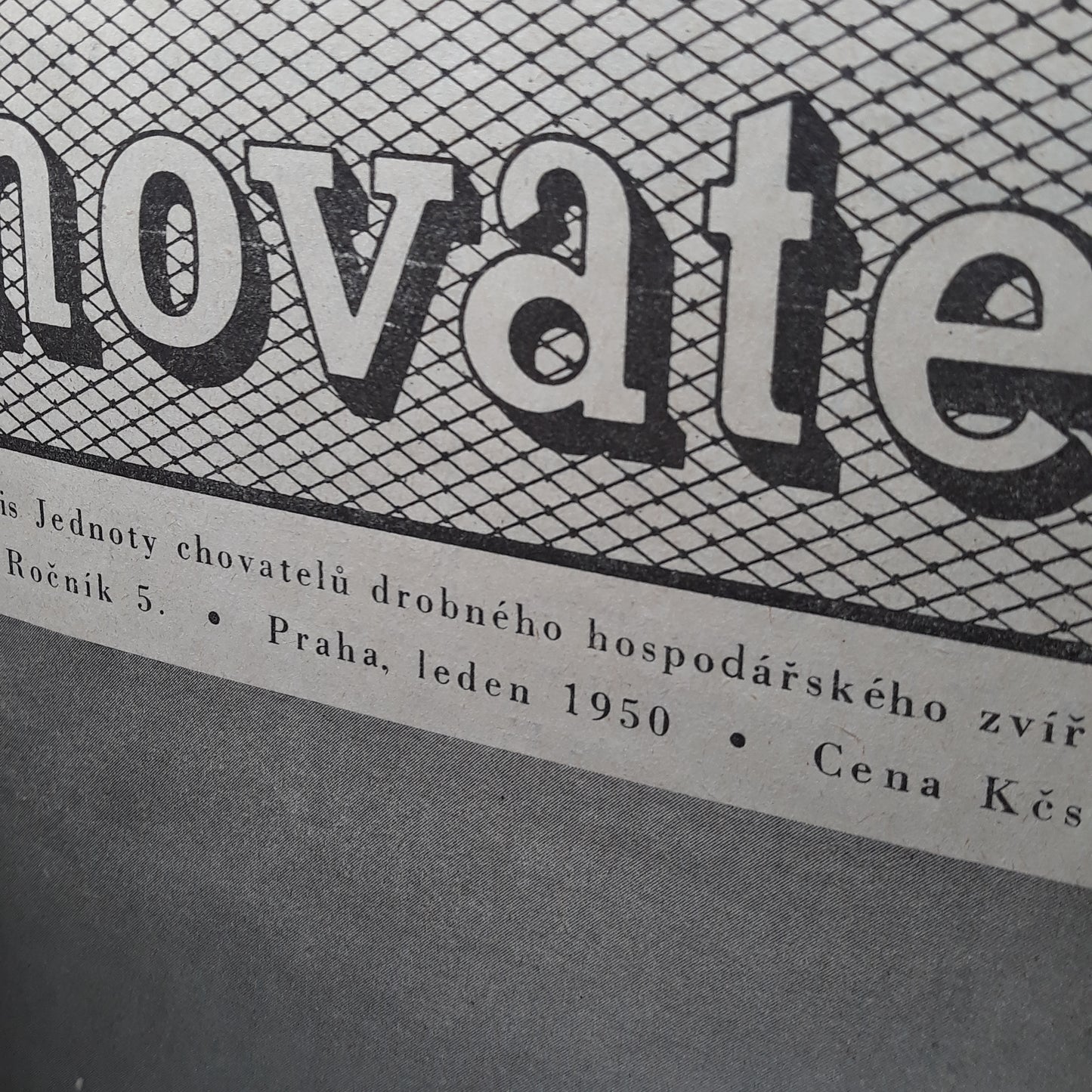 Chovatel 1950