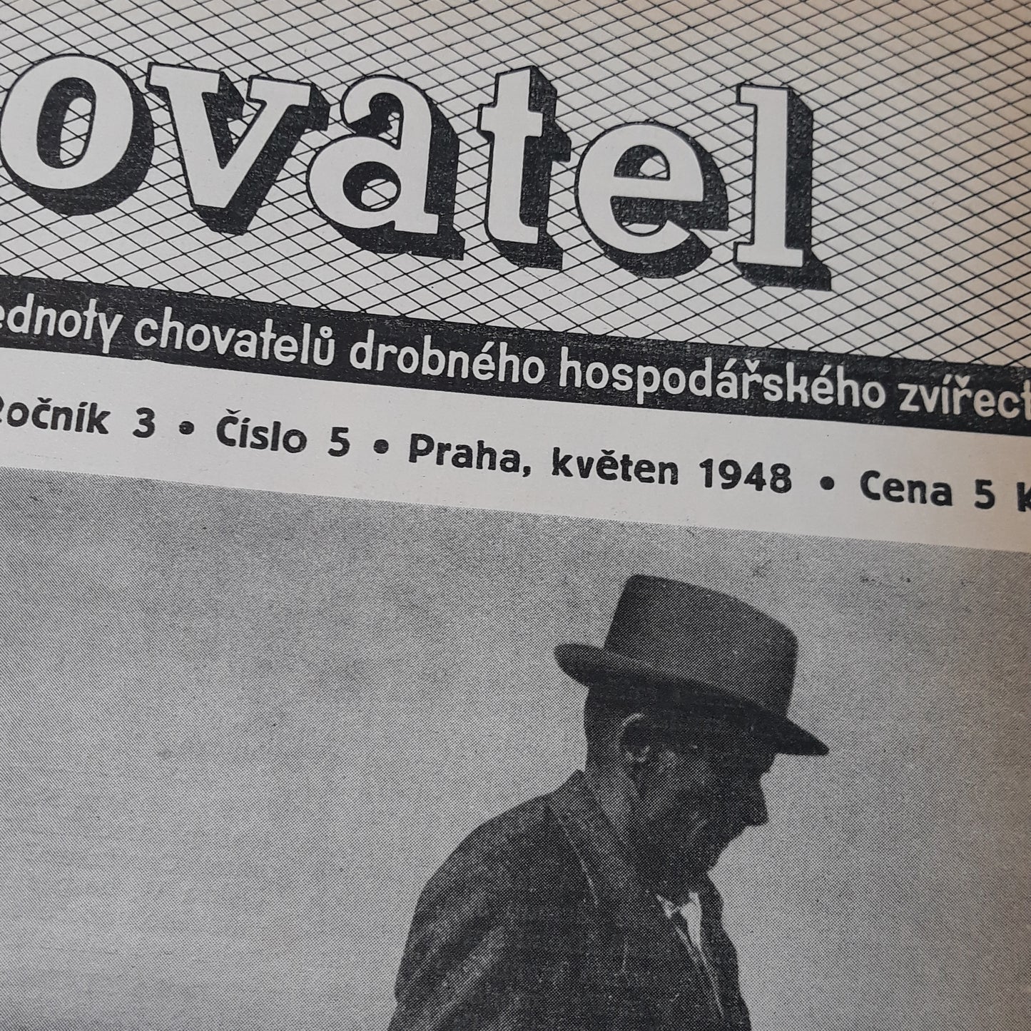 Chovatel 1948