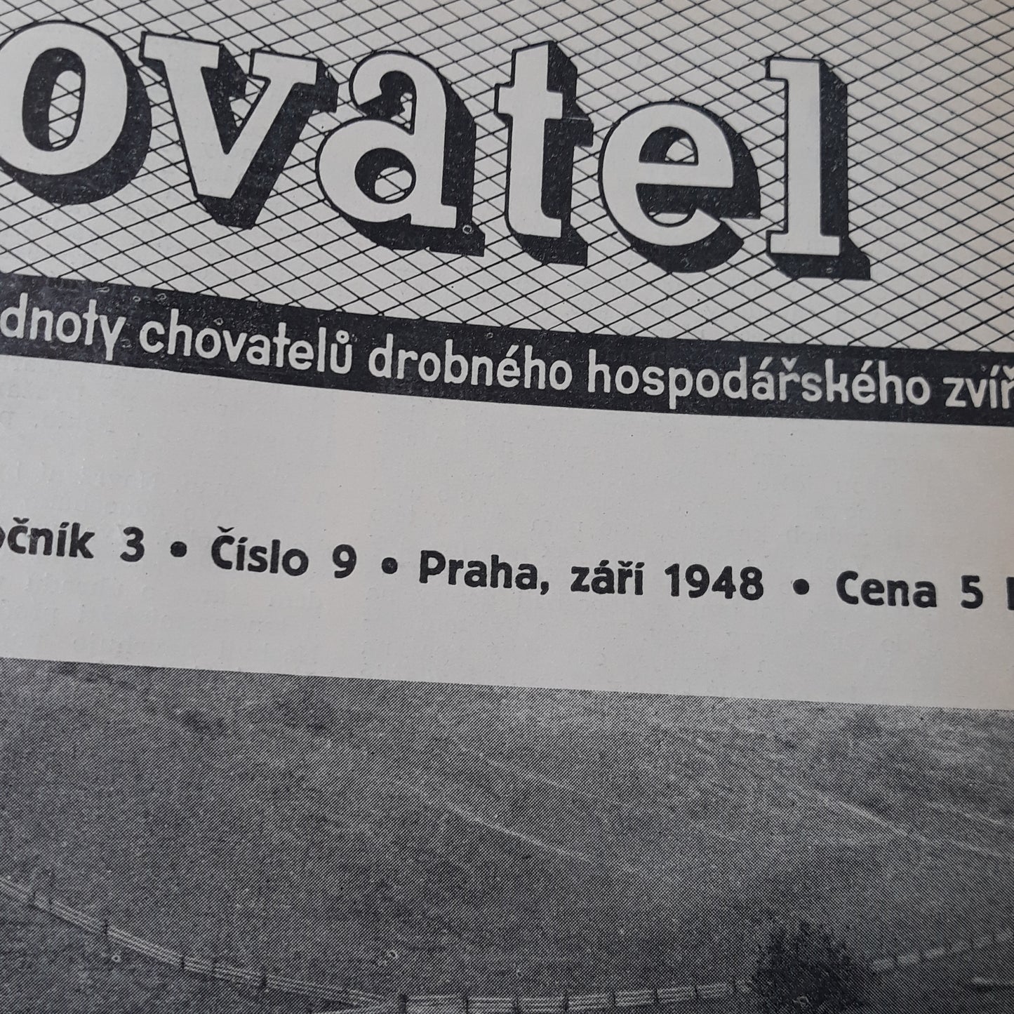 Chovatel 1948