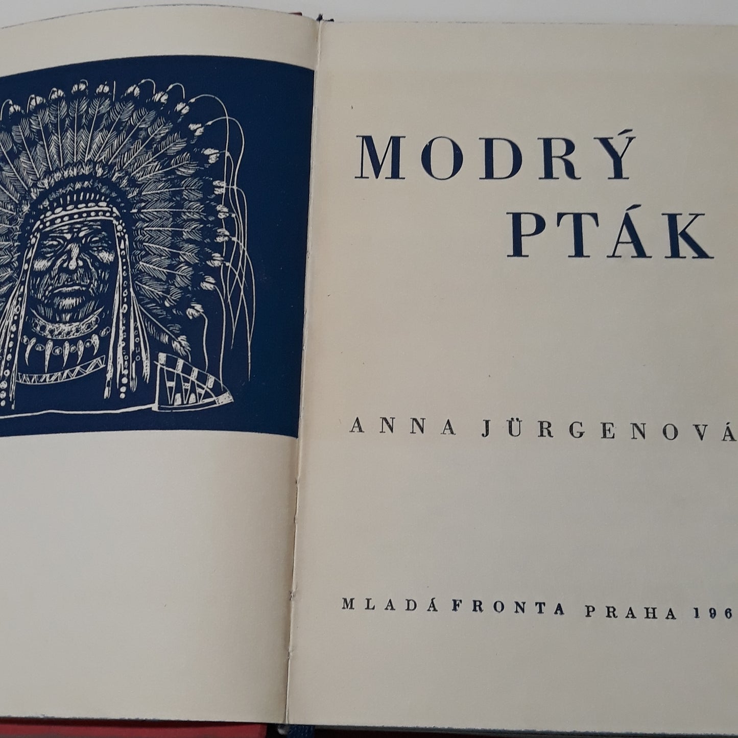 Modrý pták