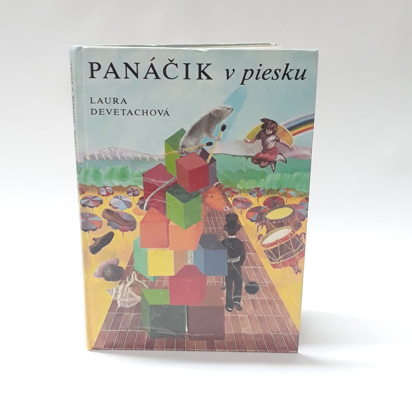 Panáčik v piesku