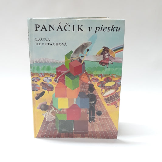 Panáčik v piesku