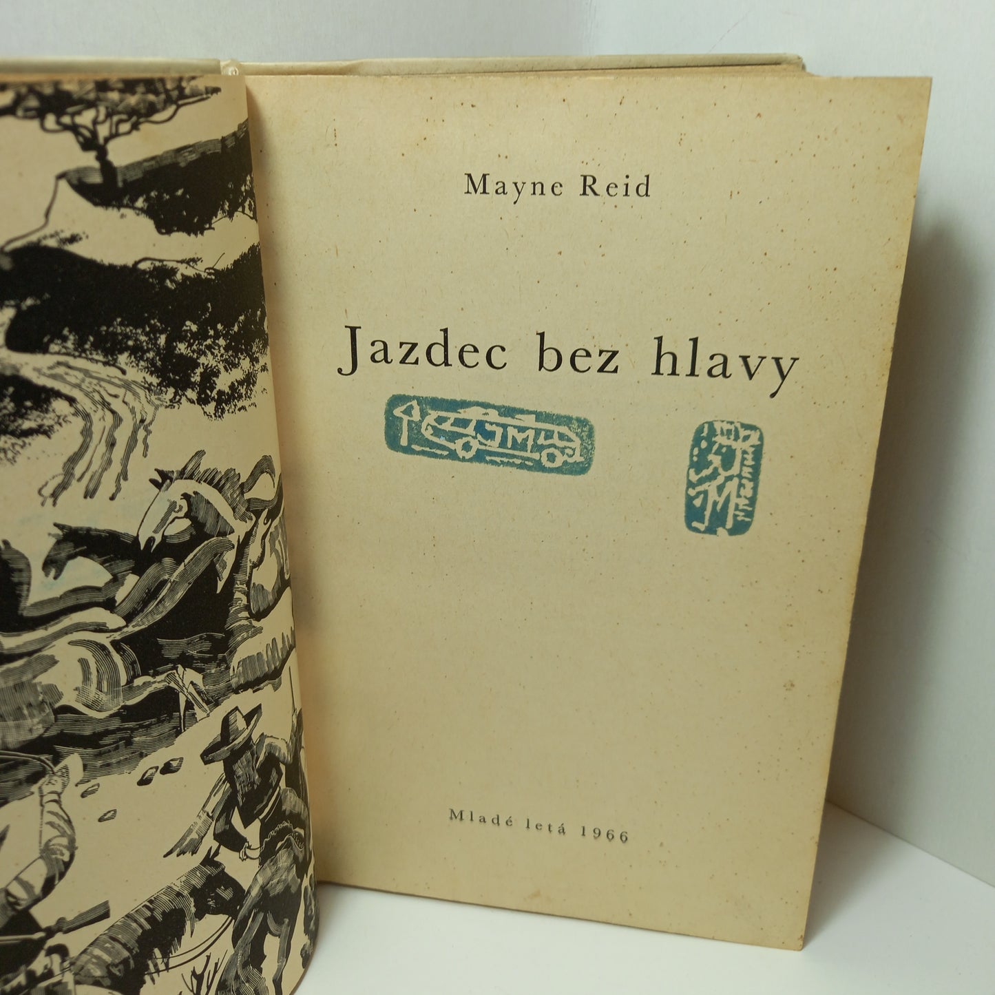Jazdec bez hlavy
