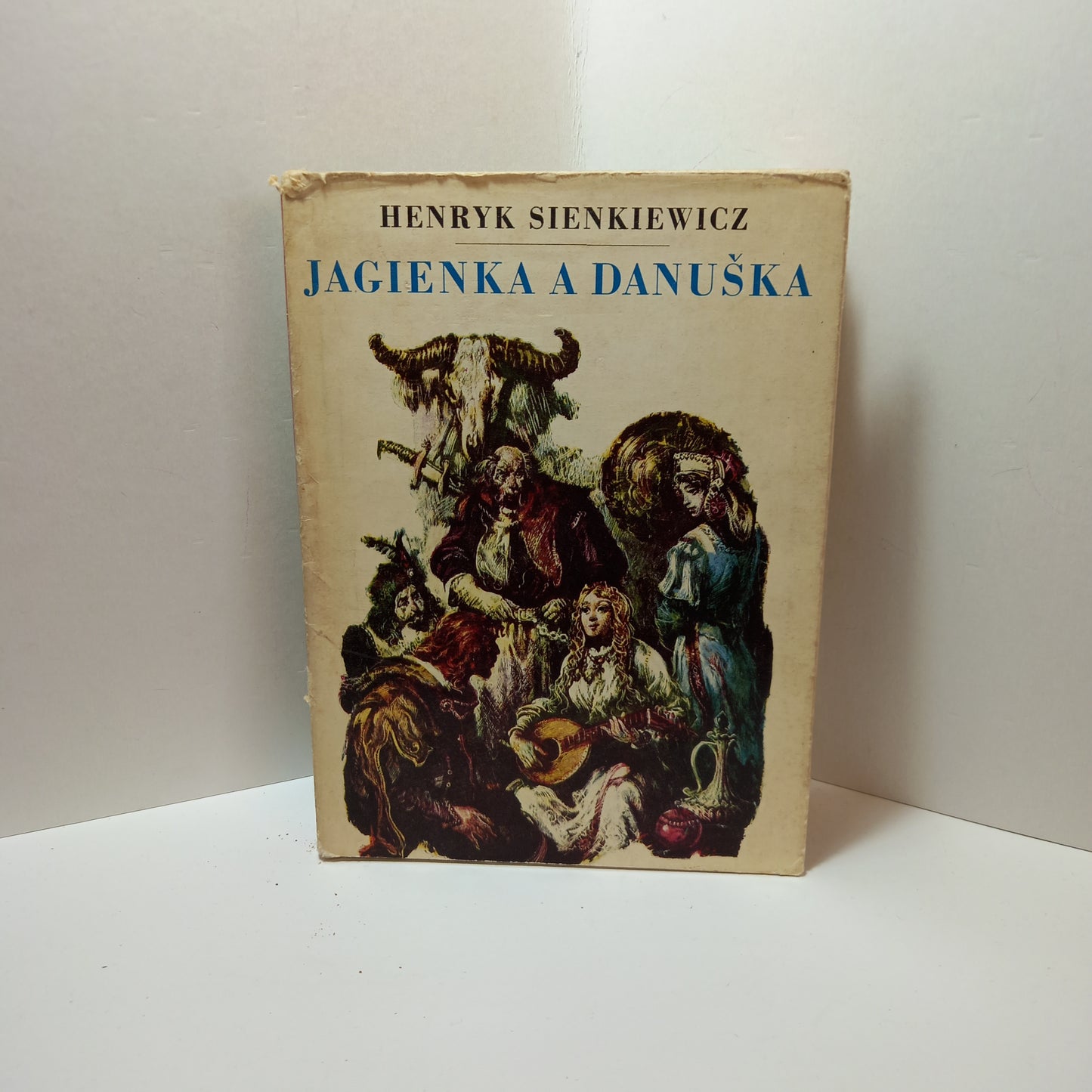 Jagienka a Danuška