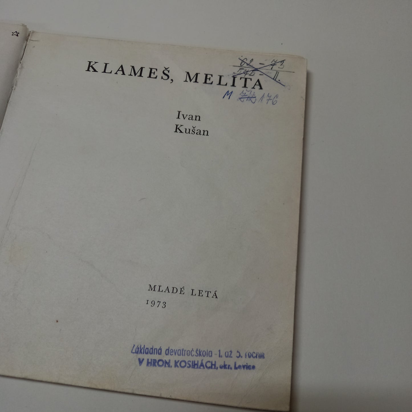 Klameš, Melita